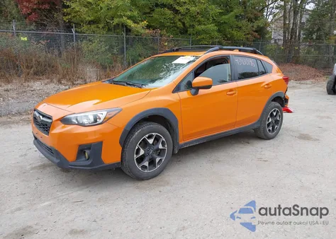 2019 Subaru Crosstrek 2.0I Premium from USA, damaged, VIN JF2GTADCXK8247287